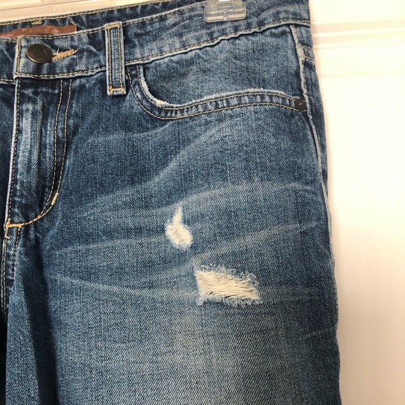 Joe’s Boyfriend Straight Ankle Jeans - Picture 2 of 7